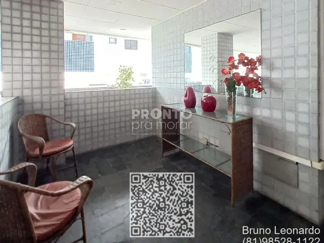 Imagem 13: Aflitos - Apartamento com 181 Metros - 4 Quartos - 2 Suítes - 2 Garagens - Recife, Pe