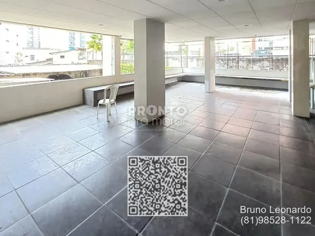 Imagem 8: Aflitos - Apartamento com 181 Metros - 4 Quartos - 2 Suítes - 2 Garagens - Recife, Pe