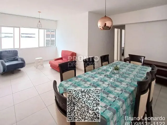 Imagem 11: Aflitos - Apartamento com 181 Metros - 4 Quartos - 2 Suítes - 2 Garagens - Recife, Pe