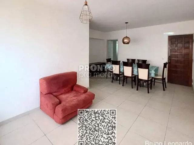 Imagem 2: Aflitos - Apartamento com 181 Metros - 4 Quartos - 2 Suítes - 2 Garagens - Recife, Pe