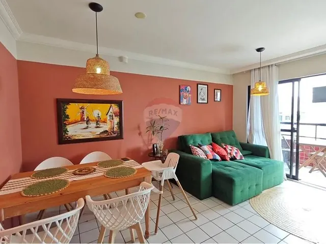 Imagem: O apartamento possui 3 Dormitórios, 1 Suíte, 3 Banheiros,