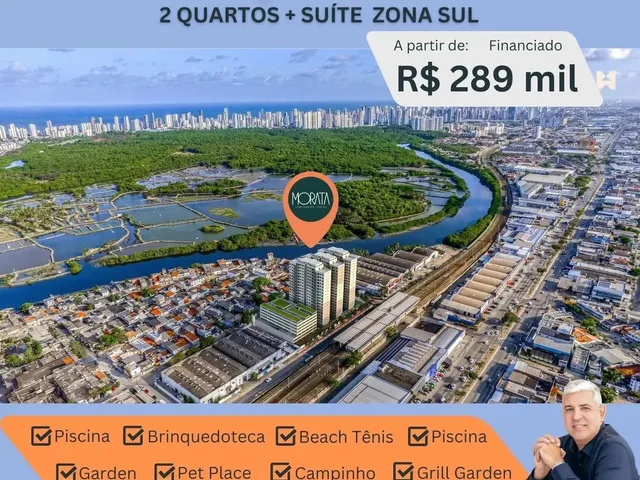 Imagem: Lindo Novo Apartamento 2 Quartos C/ Suite