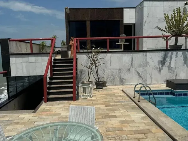 Imagem 9: Super Cobertura a Venda 1000 Metros Util com 06 Quartos 05 Suites