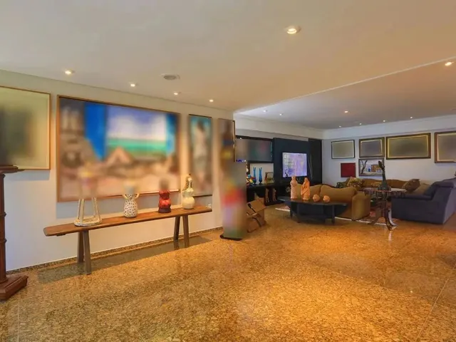 Imagem 13: Super Cobertura a Venda 1000 Metros Util com 06 Quartos 05 Suites