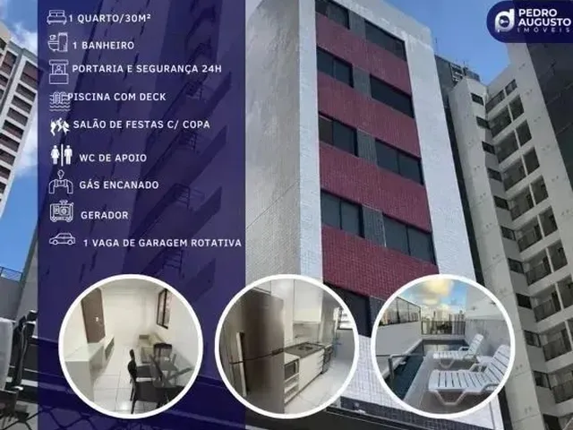 Imagem: Imóvel para Aluguel com 30 Metros Quadrados