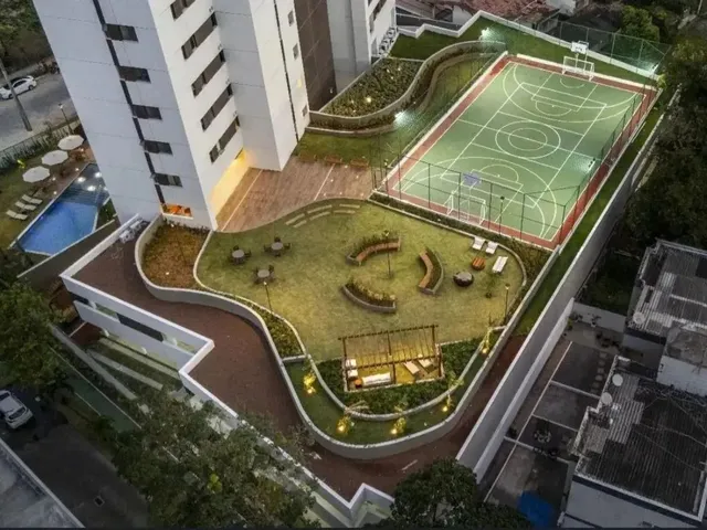 Imagem: Andar Alto com Vista para o Golf Club