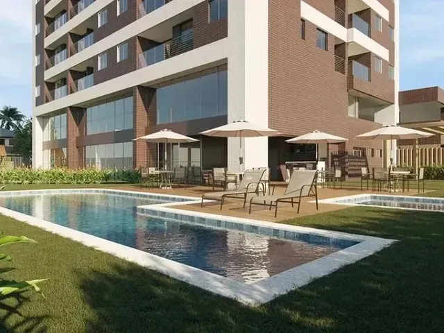 Imagem: O apartamento possui 2 Dormitórios, 1 Suíte, 2 Banheiros,