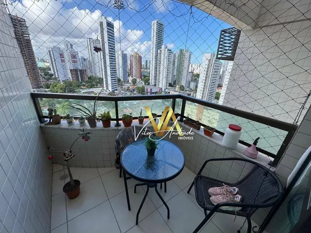 Imagem 9: Apartamento Nascente e Mobiliado com 2 Suítes e Varanda 68M²
