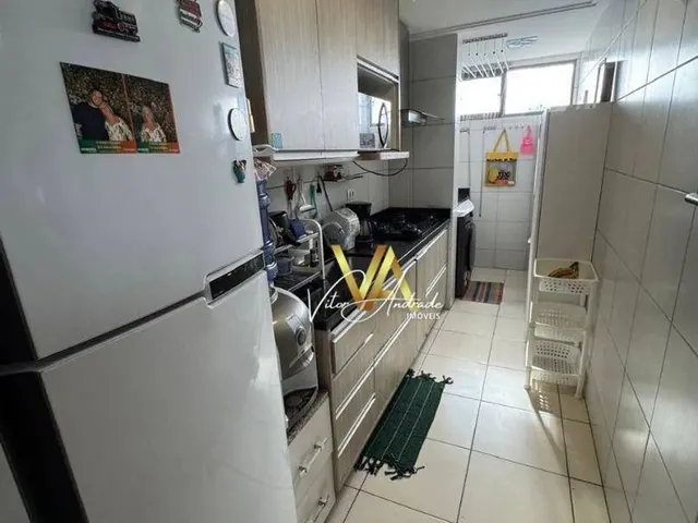 Imagem 2: Apartamento Nascente e Mobiliado com 2 Suítes e Varanda 68M²