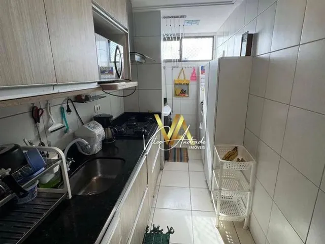 Imagem 16: Apartamento Nascente e Mobiliado com 2 Suítes e Varanda 68M²