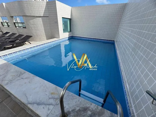 Imagem 4: Apartamento Nascente e Mobiliado com 2 Suítes e Varanda 68M²