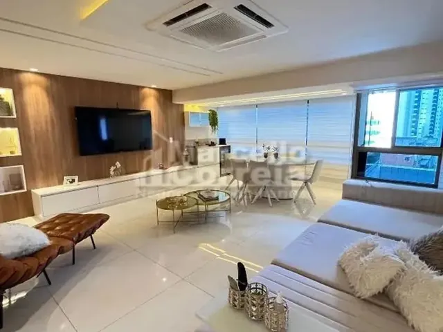 Imagem: Apartamento de 190M² no Bairro da Torre