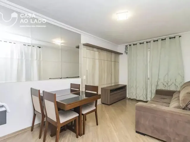 Imagem 1: Apartamento Mobiliado 55M² com 02 Quartos no Lindóia - Curitiba/Pr