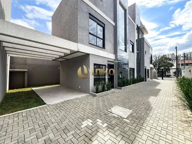Imagem: Sobrado Triplex Alto Padrão no Campo Comprido