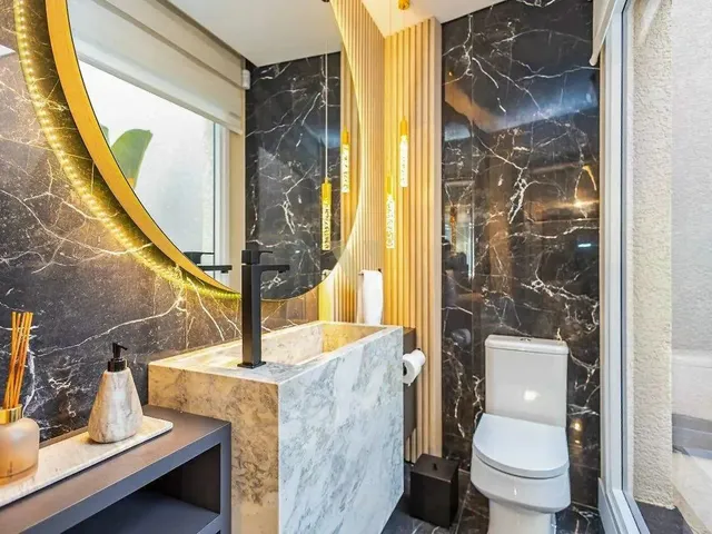 Imagem 8: Casa em Condomínio, com 3 Quartos | Suítes, no Campo Comprido