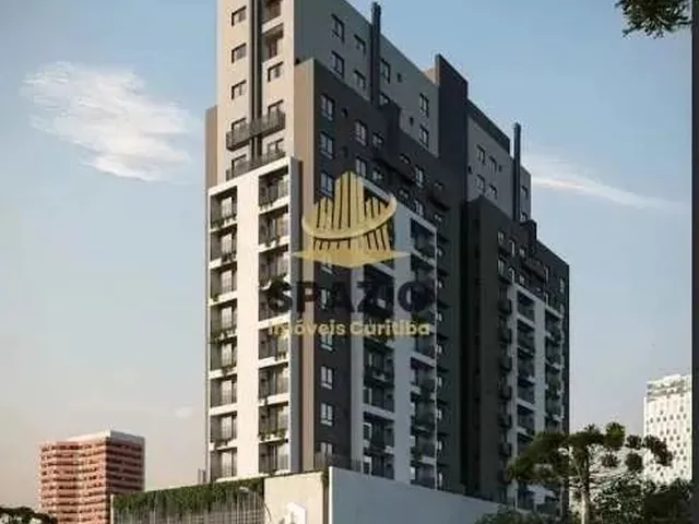 Imagem: Studio com 1 Quarto, Água Verde, Curitiba