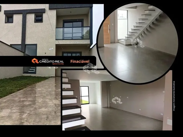 Imagem: Sobrado À Venda no Fazendinha - Curitiba/Pr