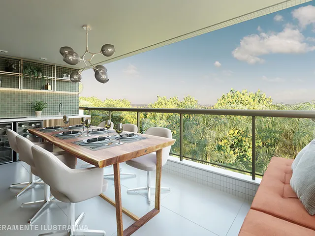 Imagem 7: Apartamento à venda em Recife, Monteiro, com 4 quartos, 139.32m²