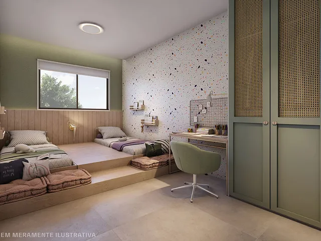Imagem 10: Apartamento à venda em Recife, Monteiro, com 4 quartos, 139.32m²