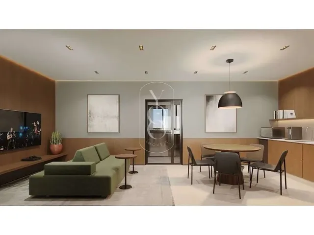 Imagem: Studio na Avenida Silva Jardim, em Curitiba