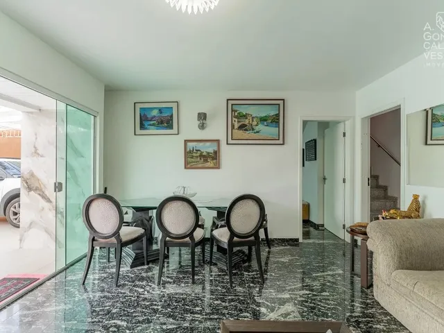 Imagem: Casa, 03 Quartos, 02 Vagas, Churrasqueira
