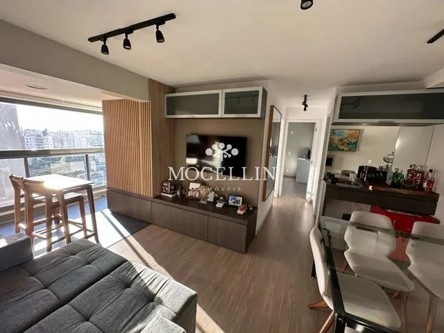 Imagem 1: Apartamento com 2 Quartos À Venda, 62 M² , Vila Izabel - Curitiba/Pr