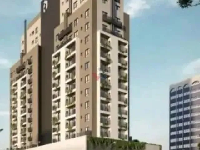 Imagem: Stúdio 29,38 M com Sacada, Churrasqueira