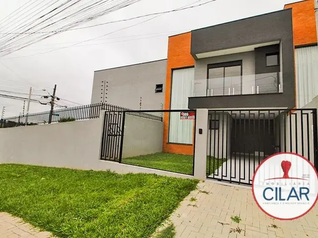 Imagem 2: Imobiliária Cilar Vende Sobrado 3 Quartos no Portão com 120,82M², Ref. 100911.001-Cilar