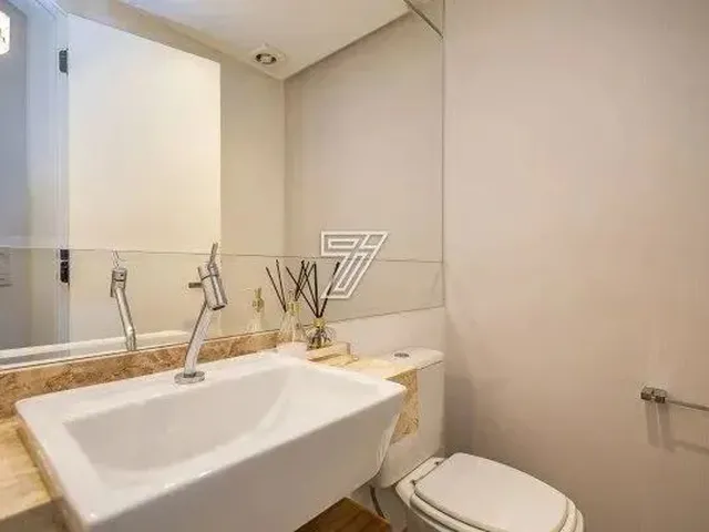 Imagem 2: Imóvel para Venda com 126 Metros Quadrados com 3 Quartos em Campo Comprido - Curitiba