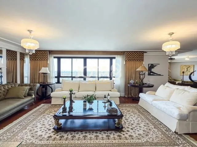 Imagem: Apartamento com 4 Suites 4 Vagas e Uma Vista