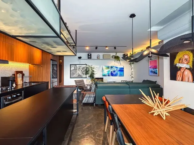 Imagem: Apartamento Moderno com 2 Quartos no Vila