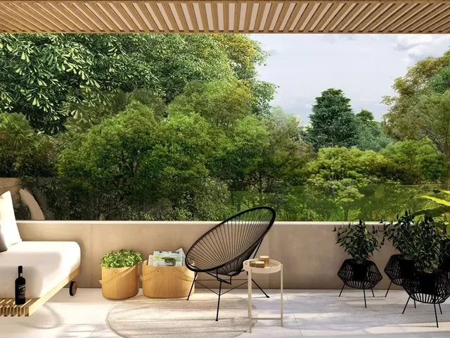 Imagem 2: Imóvel para Venda com 124 Metros Quadrados com 3 Quartos em Campo Comprido - Curitiba