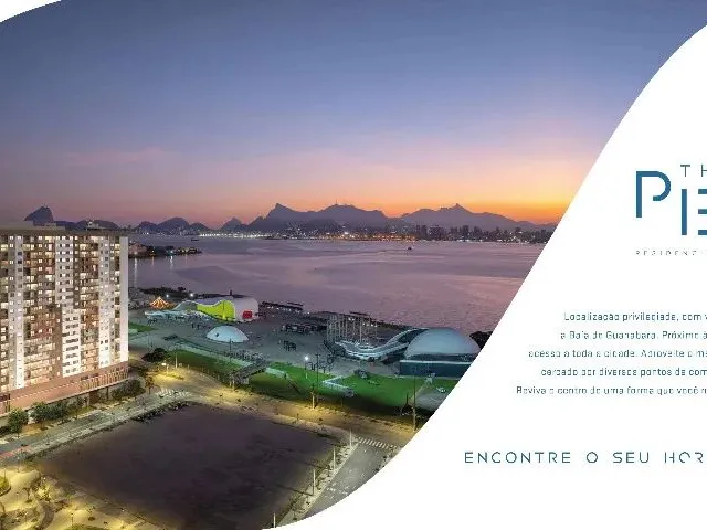 Imagem: Condomínio the Pier Residencial - Apto