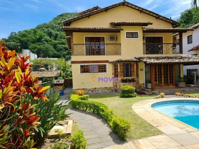 Imagem 4: Casa com 4 Dormitórios À Venda, 340 M² por R$ 4.990.000,00 - Itacoatiara - Niterói/Rj