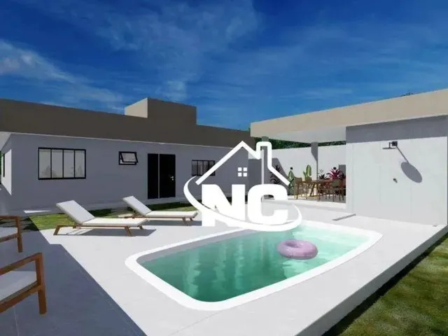 Imagem 1: Novos Começos Imóveis Vende - Mansão em Construção com 4 Quartos Sendo 2 Suítes