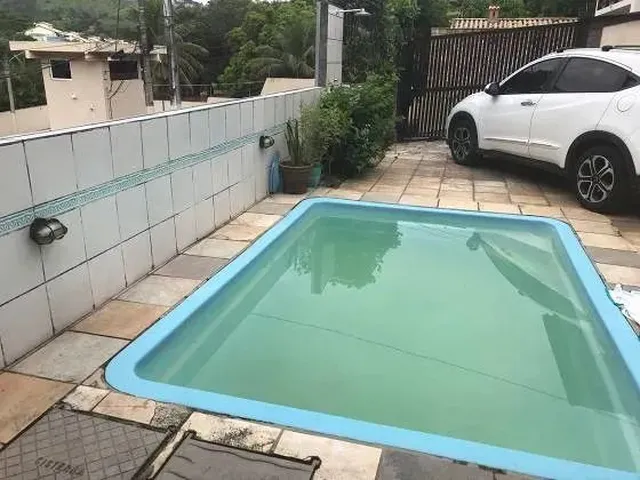 Imagem 15: Ótima Casa 3 Quartos, Suíte, com Piscina em Cond. Ótimo Local. Cód: 0496