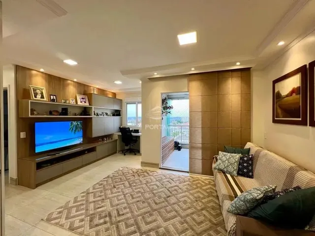 Imagem 1: Apto Terrazzo, 02 Dormitórios com Sala Estendida, 01 Suíte, Planejados