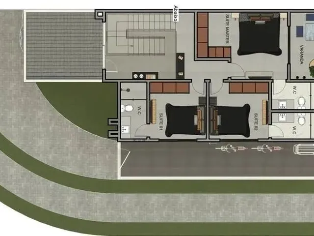 Imagem 6: Casa com 3 Suítes Terras da Estância