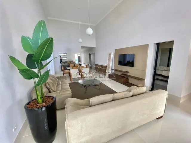 Imagem 2: Casa Térrea À Venda no Condomínio Morada do Engenho com Área Construída de 320M²
