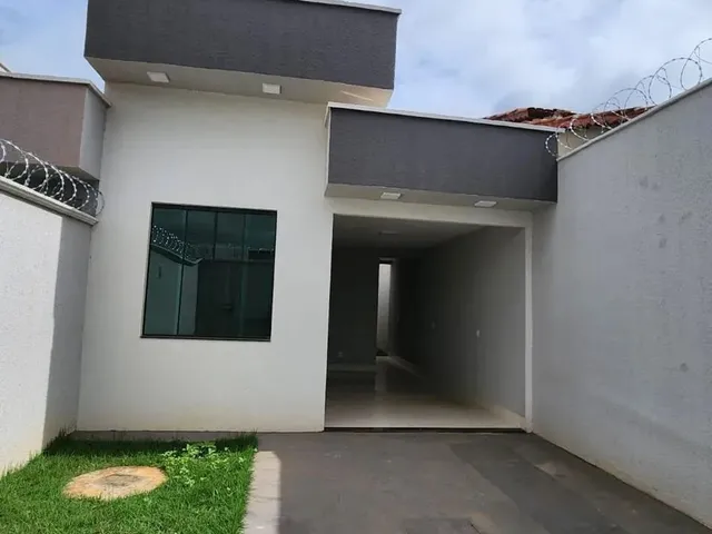 Imagem 1: Casa Térrea para Venda 135 Metros Quadrados com 3 Quartos em Parque Oeste Industrial
