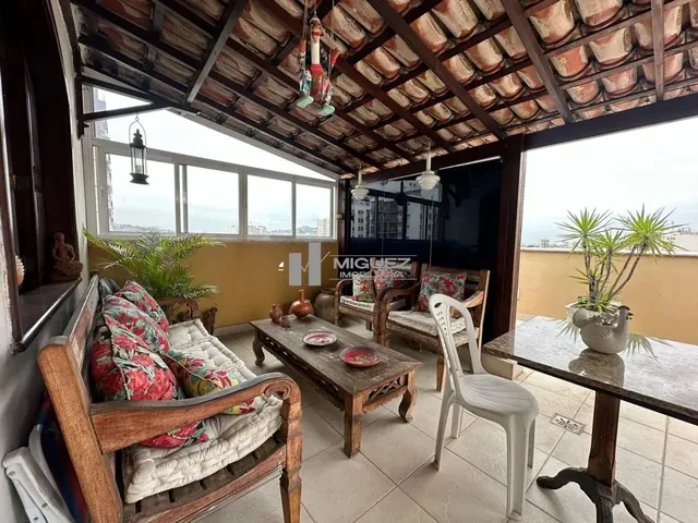 Imagem 3: Cobertura Luxuosa Linear À Venda, Salão 3 Quartos com Suíte e Closet, Prédio Com