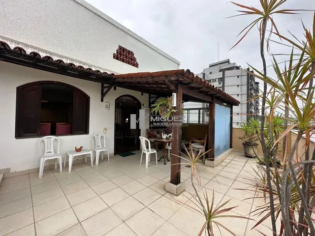 Imagem 2: Cobertura Luxuosa Linear À Venda, Salão 3 Quartos com Suíte e Closet, Prédio Com