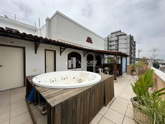 Imagem 8: Cobertura Luxuosa Linear À Venda, Salão 3 Quartos com Suíte e Closet, Prédio Com