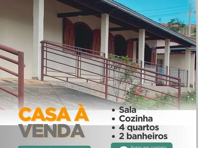 Imagem: Casa Ampla 4 Quartos com Área Gourmet no