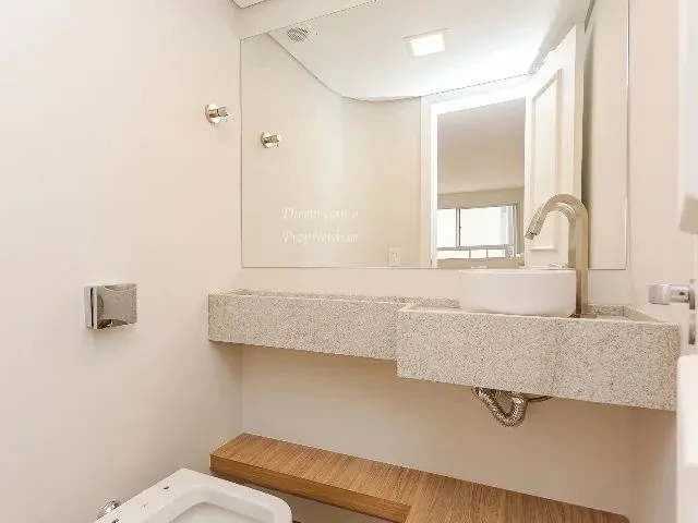 Imagem 4: Apartamento a Venda no Centro/Batel com 113,21M2, 3 Quartos, Ensolarado e Vista Livre