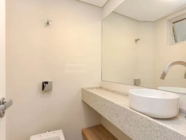 Imagem 5: Apartamento a Venda no Centro/Batel com 113,21M2, 3 Quartos, Ensolarado e Vista Livre