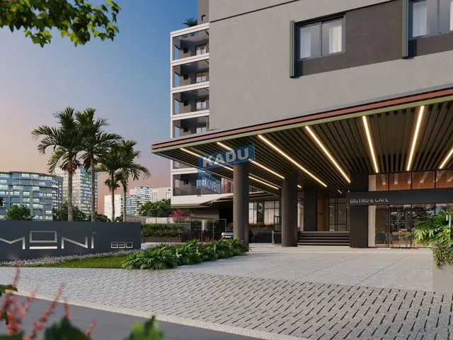 Imagem 4: Apartamento Studio -27,52M² Área Privativa - Edificio Moní Residence - no Bairro Alto