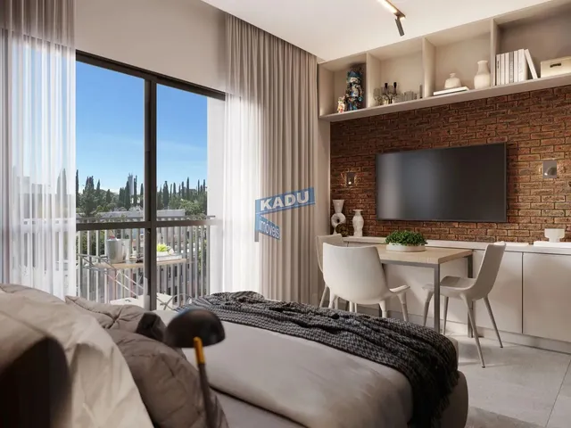 Imagem 2: Apartamento Studio -27,52M² Área Privativa - Edificio Moní Residence - no Bairro Alto