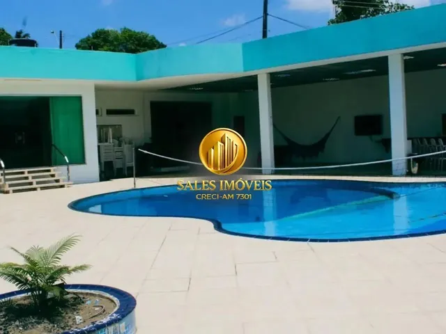 Imagem 1: Aluga-Se Mansão com Piscina Semi Mobiliada no Adrianópolis Condomínio Jardim Itaóca