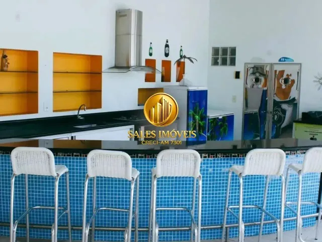 Imagem 3: Aluga-Se Mansão com Piscina Semi Mobiliada no Adrianópolis Condomínio Jardim Itaóca